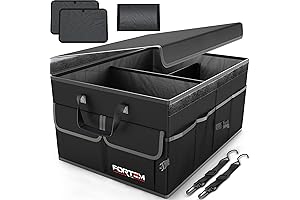 Fortem Trunk Organizer: Enhanced Car Organization and Versatility