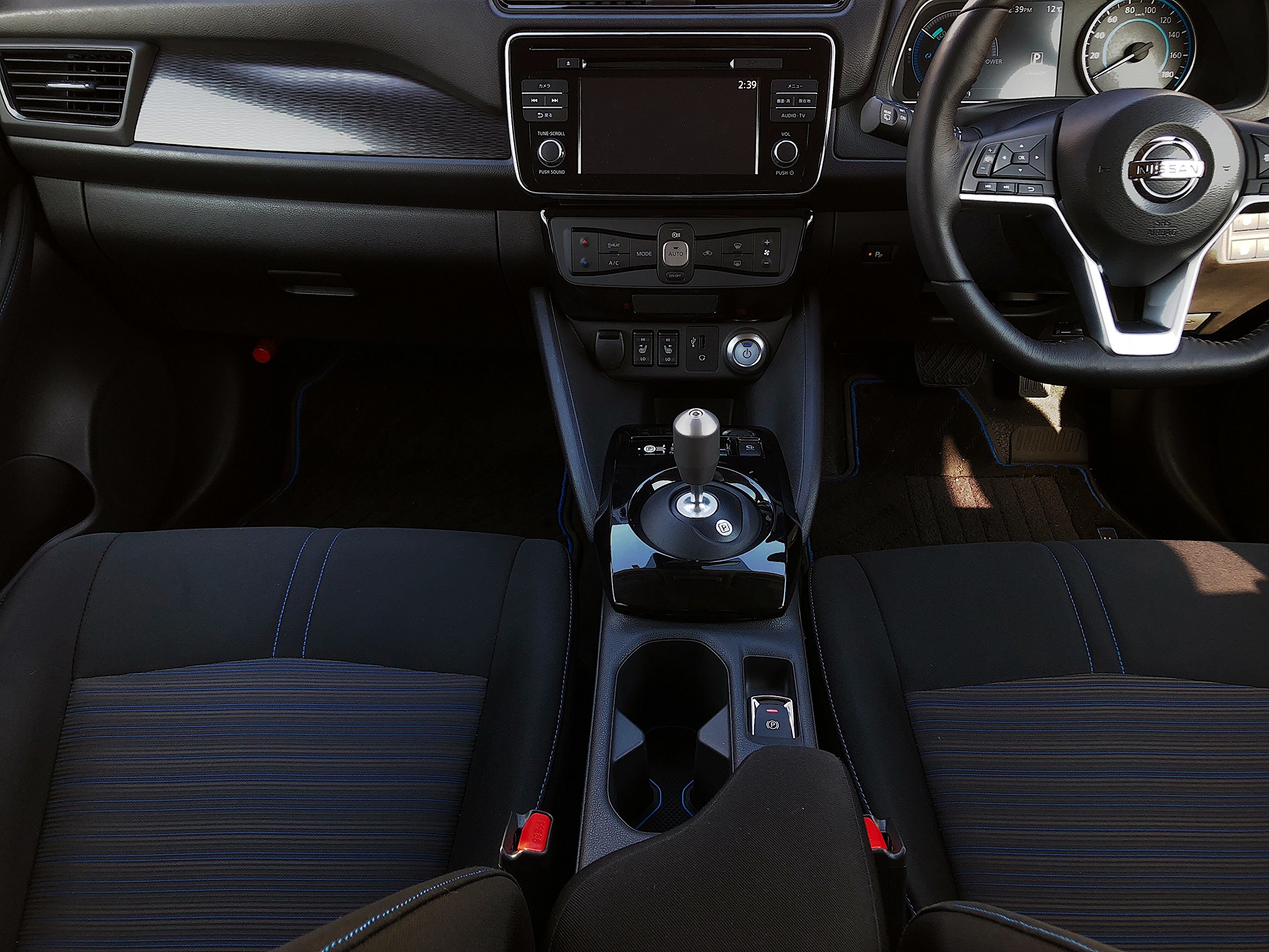 Amazon.co.jp: 【シフトアダプター】リーフのシフトノブを自由に変え