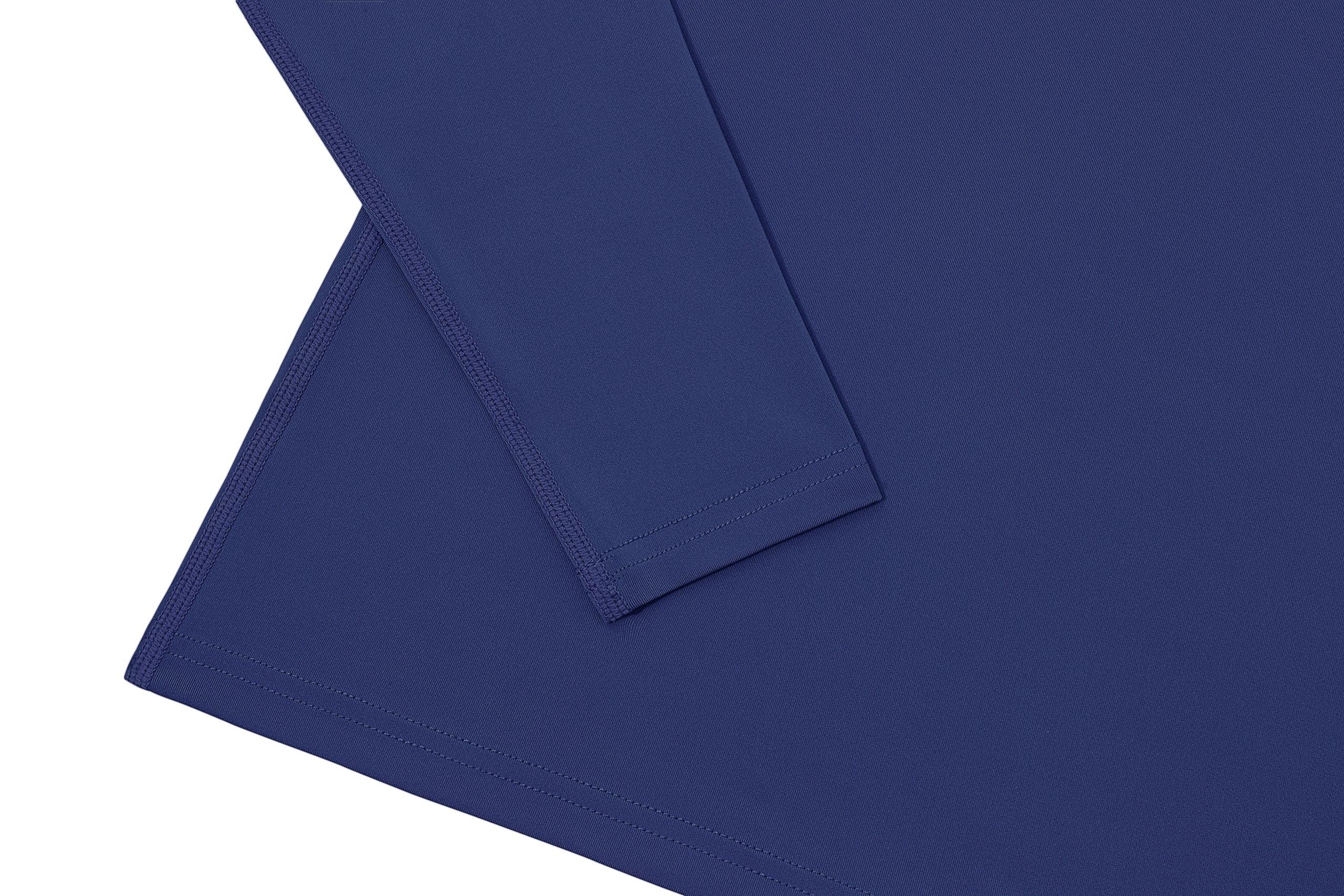 PowerLayer Maglia Termica Uomo a Manica Lunga - Maglia Compressione Uomo per Calcio e Sport - Strato Base a Maniche Lunghe - per Allenamento Corsa e Ciclismo