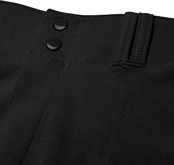 Champro Men's MVP Ob Open Bottom Loose-fit Baseball Pants MVP Open Bottom Relaxed Fit Baseball Pant