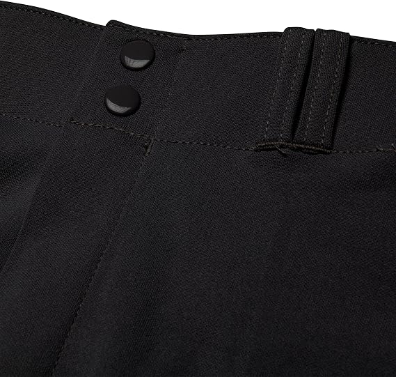 Champro Men's MVP Ob Open Bottom Loose-fit Baseball Pants MVP Open Bottom Relaxed Fit Baseball Pant