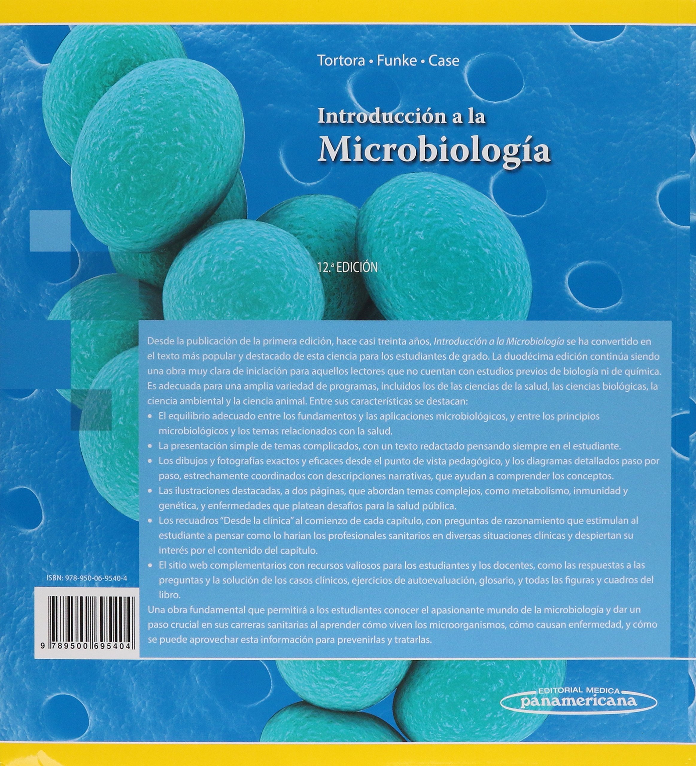 Introducción a la Microbiología 12ªEd.
