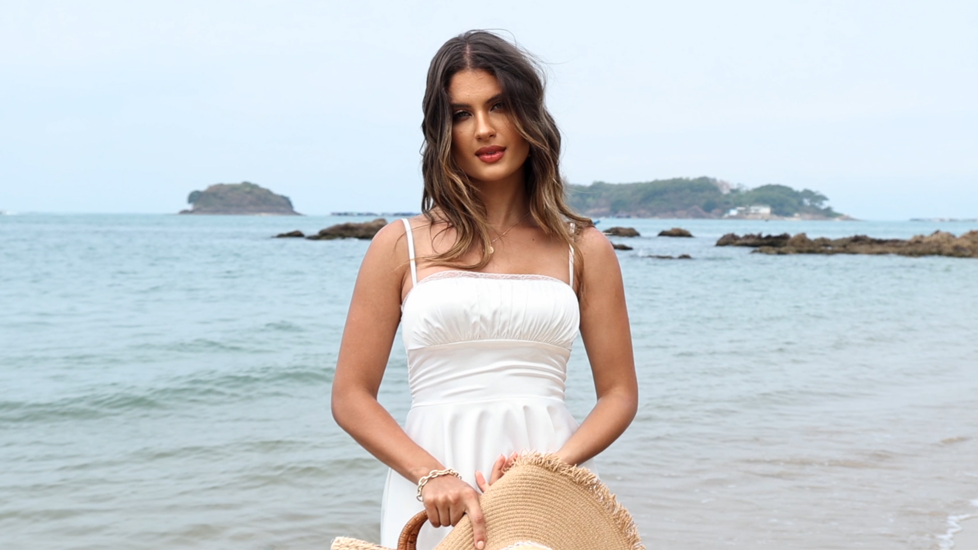 VKIHOC Summer Strap Lace Mini Dress Square Neck Ruffle A Line