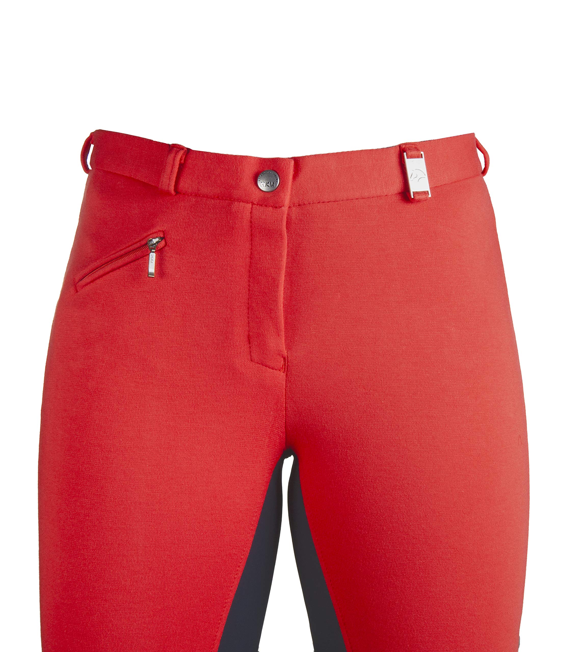 HKM Vollbesatz Reithose Wülfer X mit elastischen Beinabschluss für Kinder und Damen in 5 tollen Farbvarianten