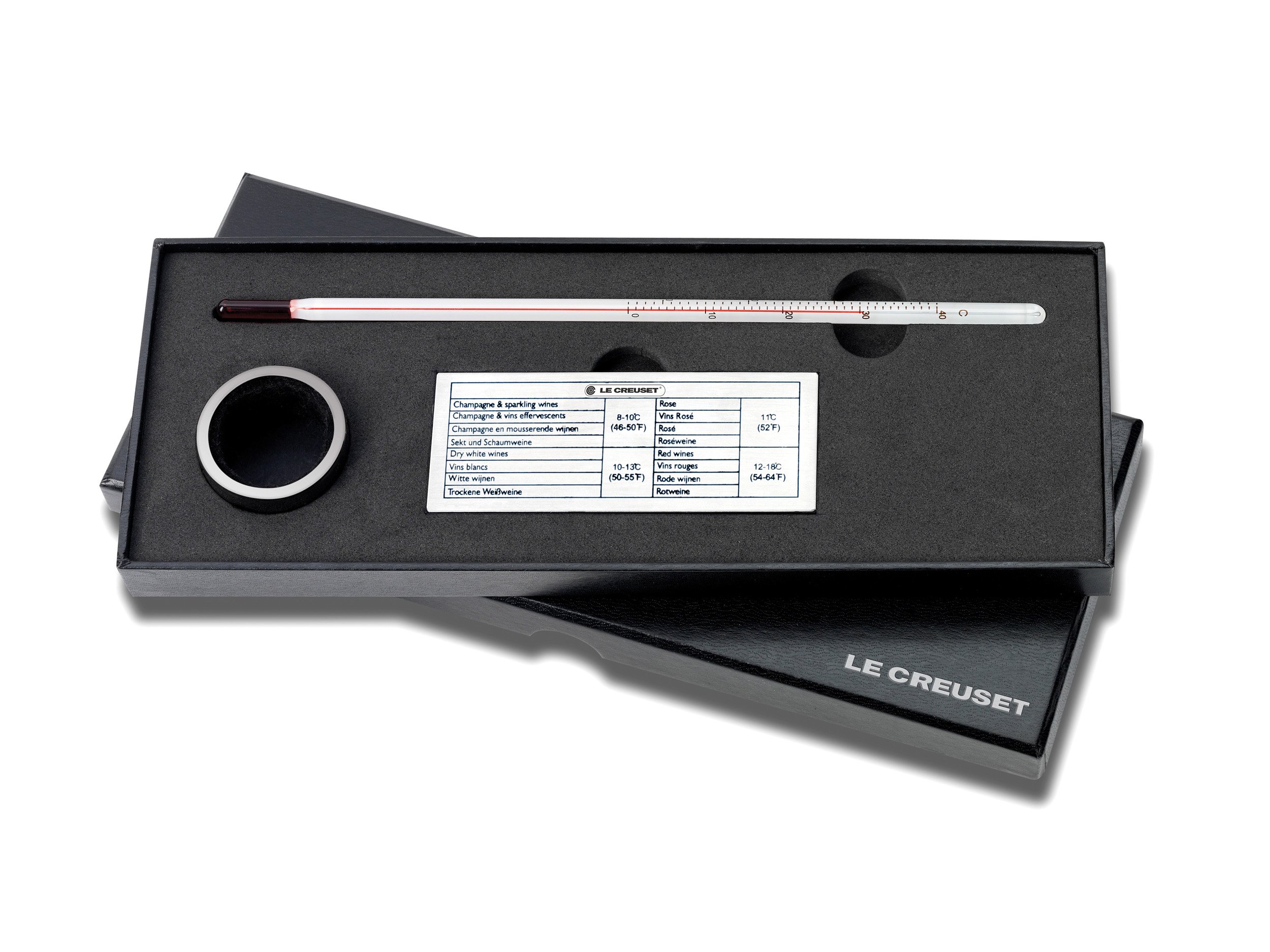 Le Creuset 598321628 Weinthermometer-Set WA-144