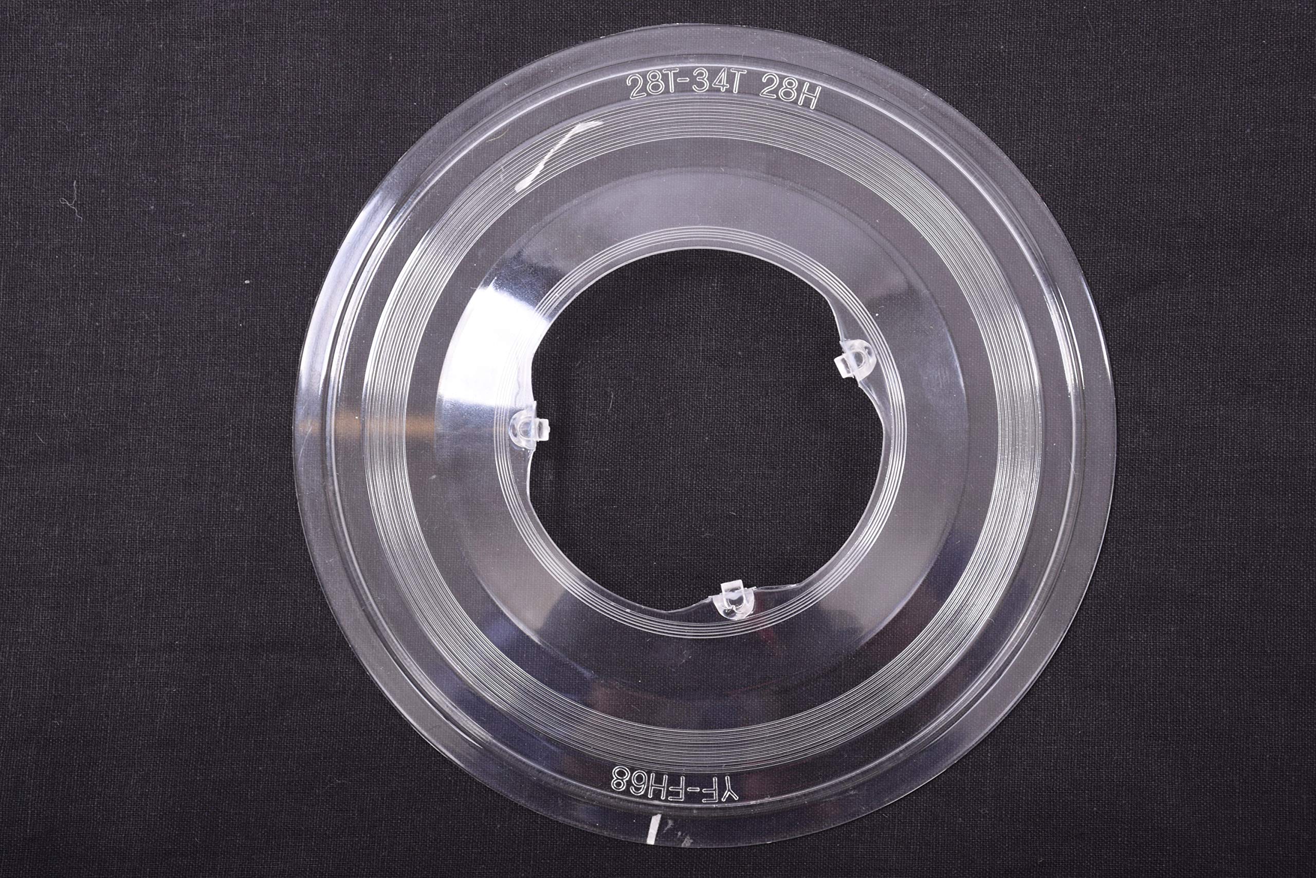 Bike-Parts SPOKE PROTECTOR DISC FOR 28 SPOKE HUB CASSETTE 155mm
