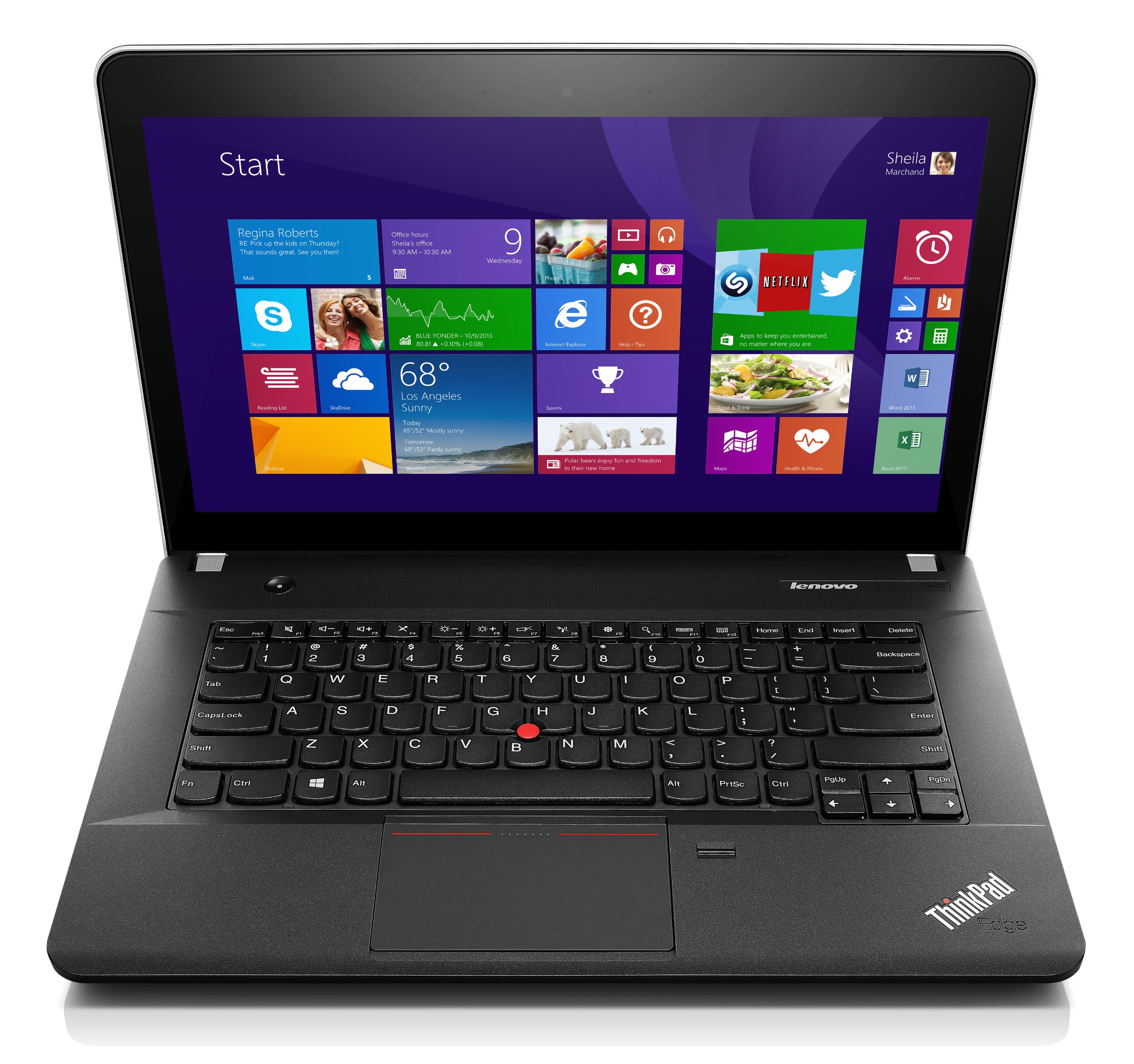 SSD・WiFi・Webカメラ搭載】Lenovo ThinkPad E440 Core i3-4100M 