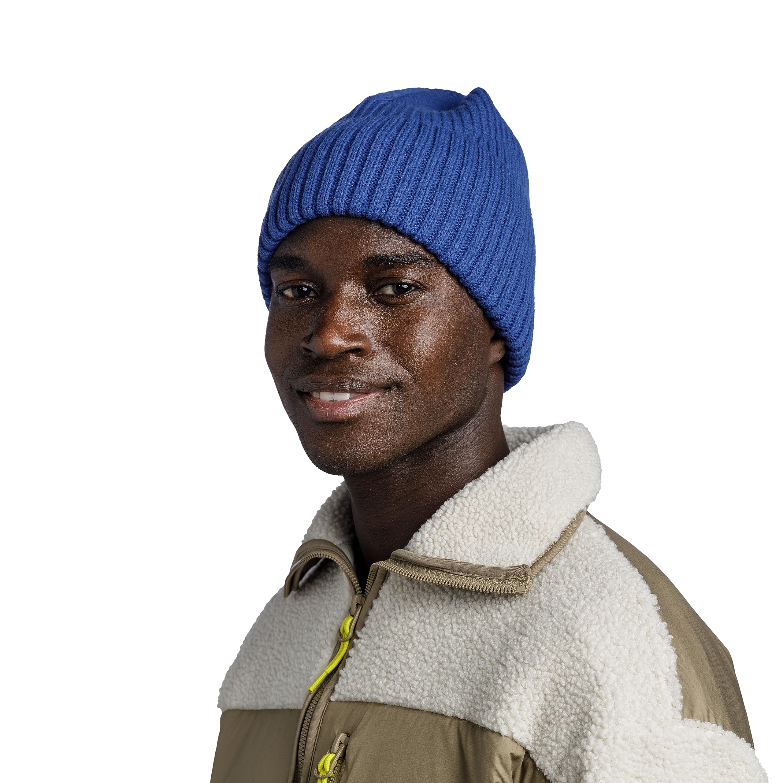Buff Gorro Knitted & Fleece Renso - Gorro Tricot y Polar Unisex Adulto