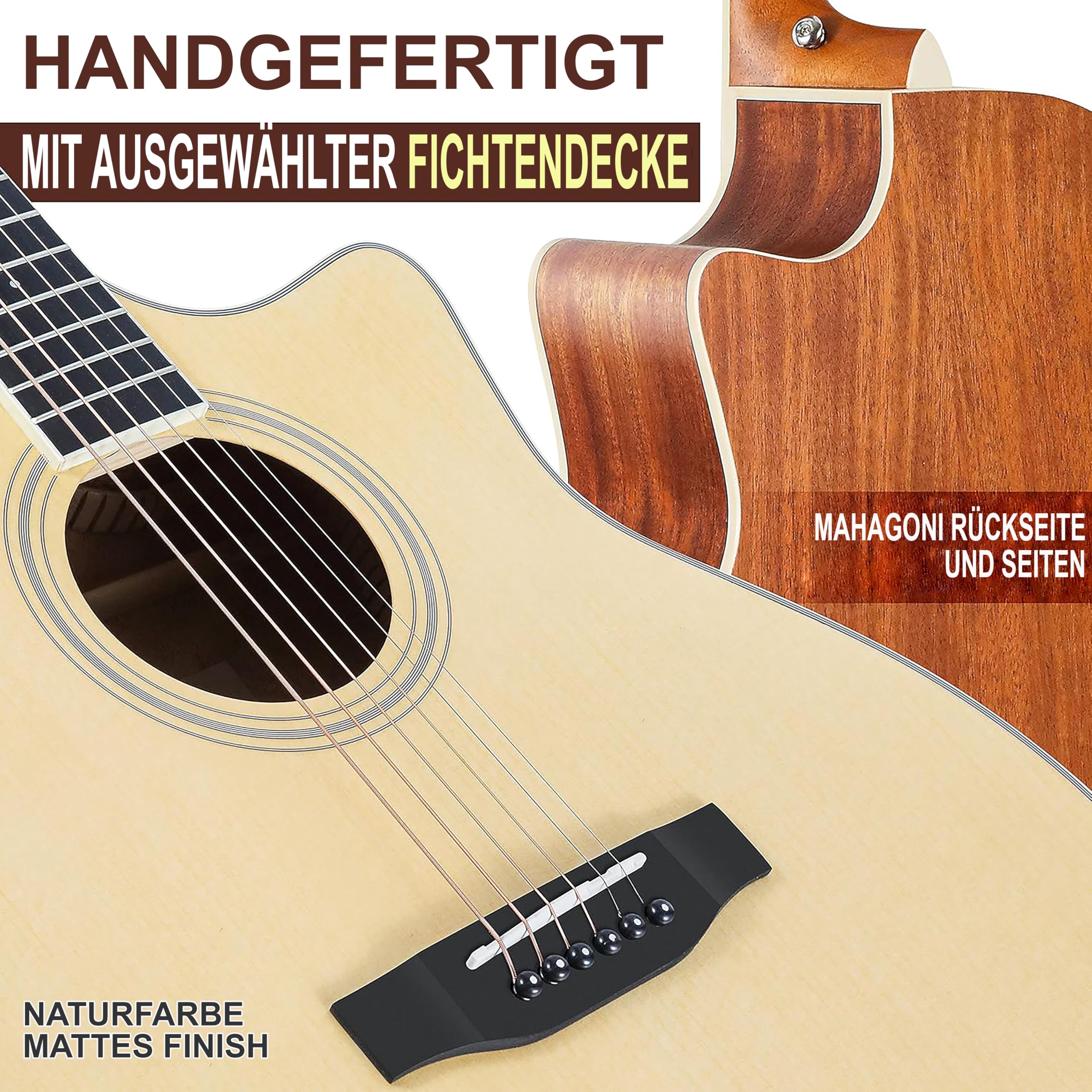 Amazon.co.jp: Pyle プレミアムエレキアコースティックギター