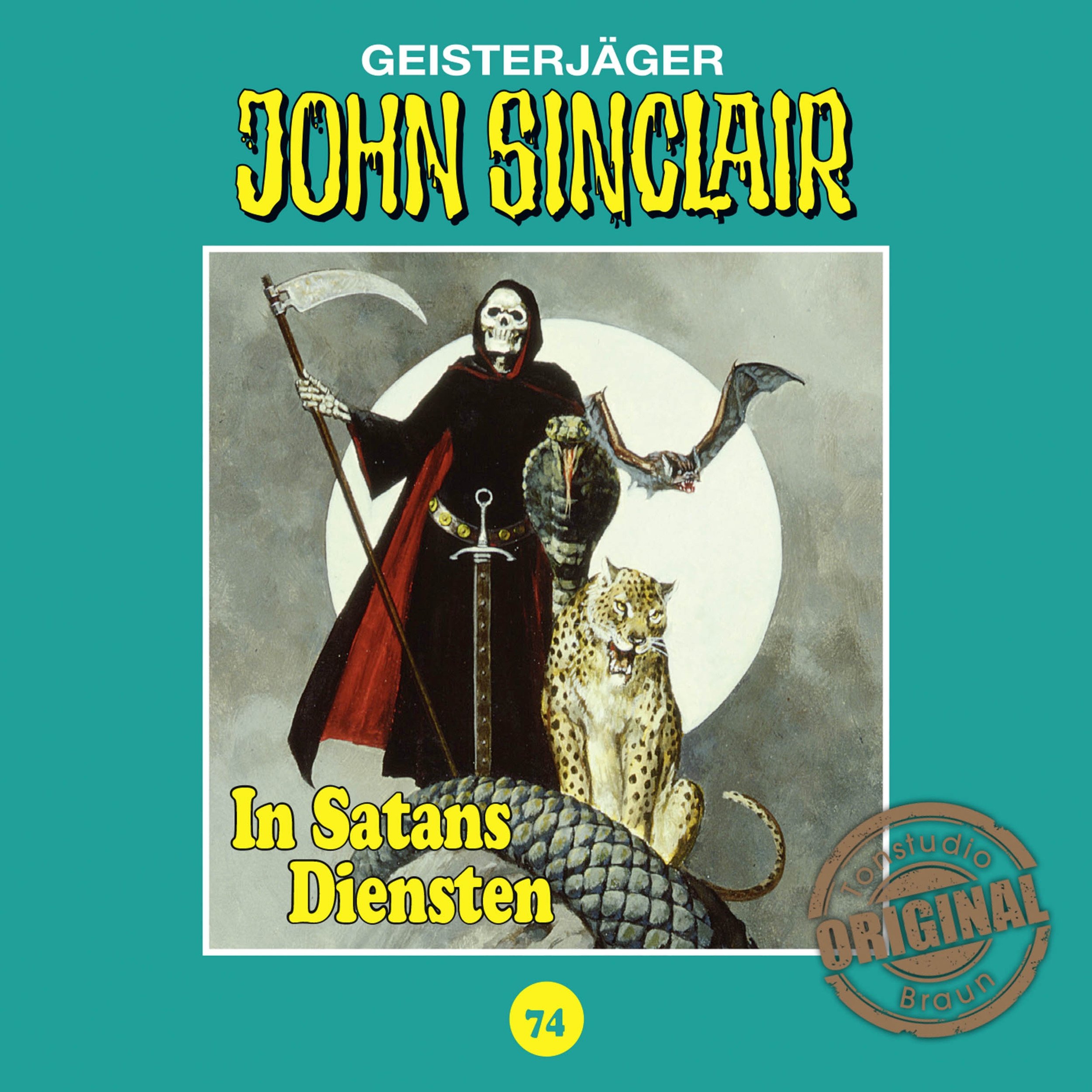 Cover art for In Satans Diensten: John Sinclair - Tonstudio Braun Klassiker 74