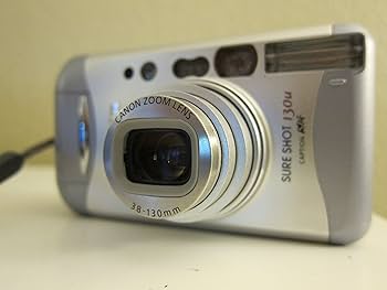 フィルムカメラ Canon SURE SHOT 130 u F0905-11ID p Canon Sure Shot 130u 35mm Film Camera Compact Point & Shoot