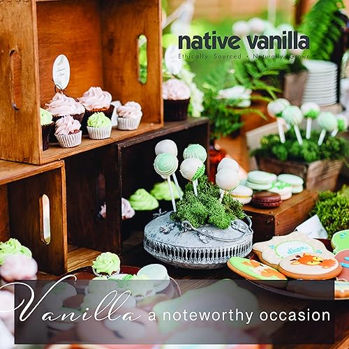 Vista 26 de Native Vanilla Granos de vainilla de Tahití de grado B, 10 cápsulas enteras de extracto de alta calidad, para chefs y hornear, cocinar y hacer