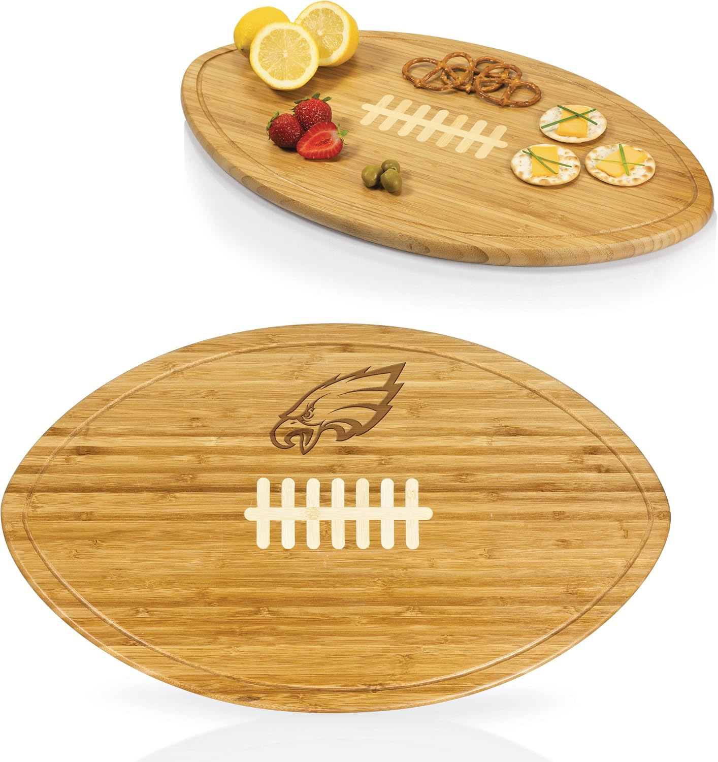 PICNIC TIME NFL Kickoff Football Cheese Board