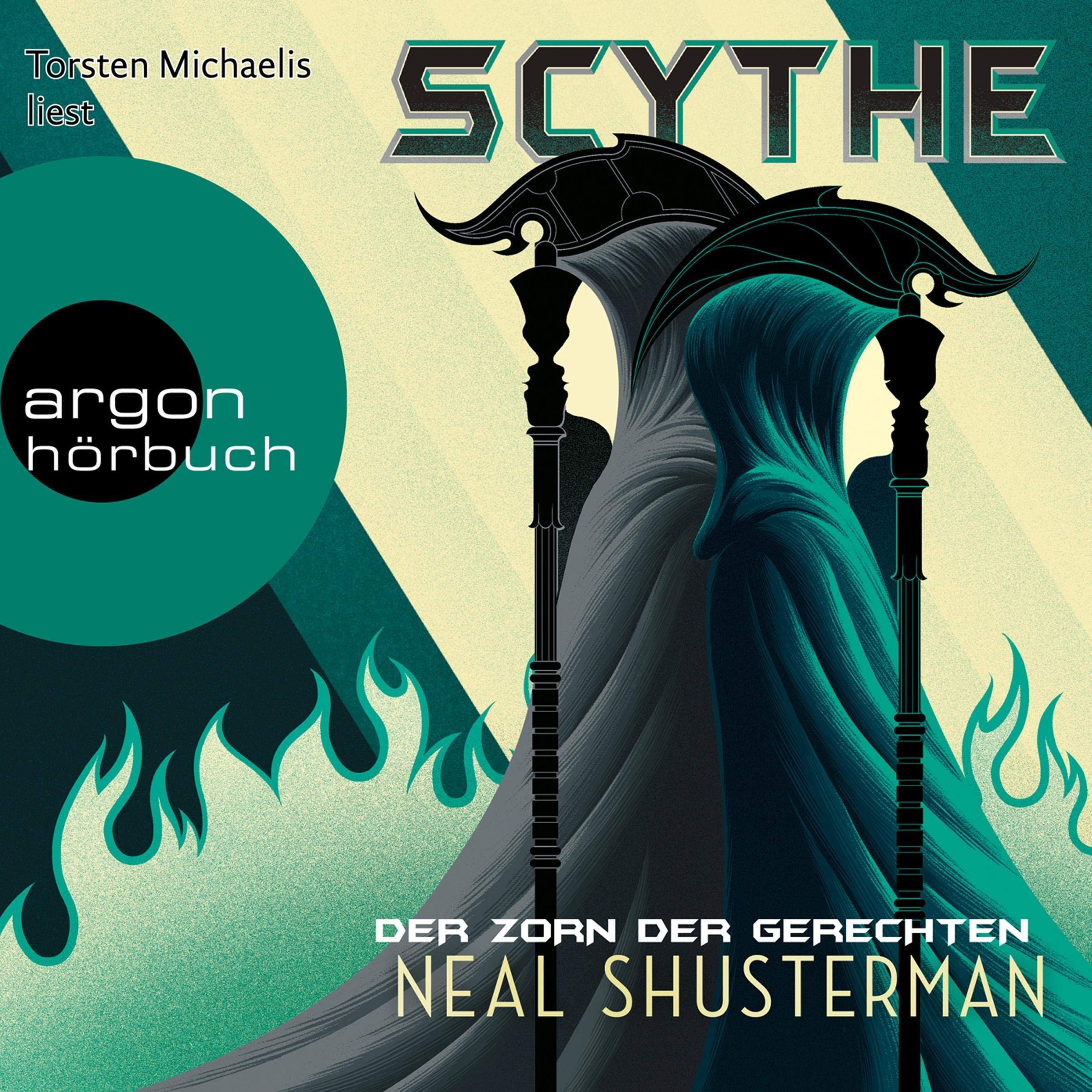 Cover art for Der Zorn der Gerechten