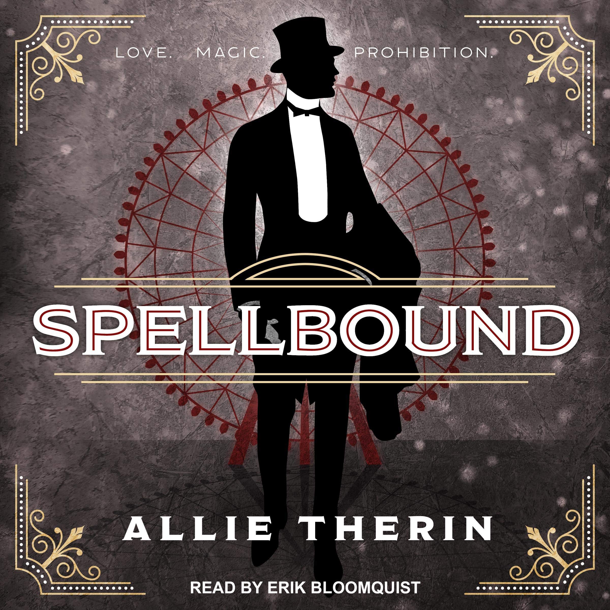 Cover art for Spellbound: Magic in Manhattan Series, Book 1