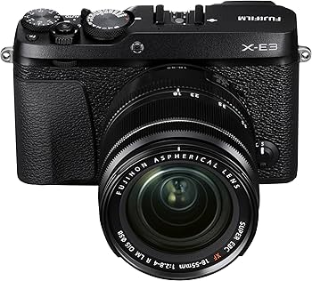 Fujifilm X-E3 xマウント X-E3: 魅惑のコンパクトなXマウントカメラのファースト