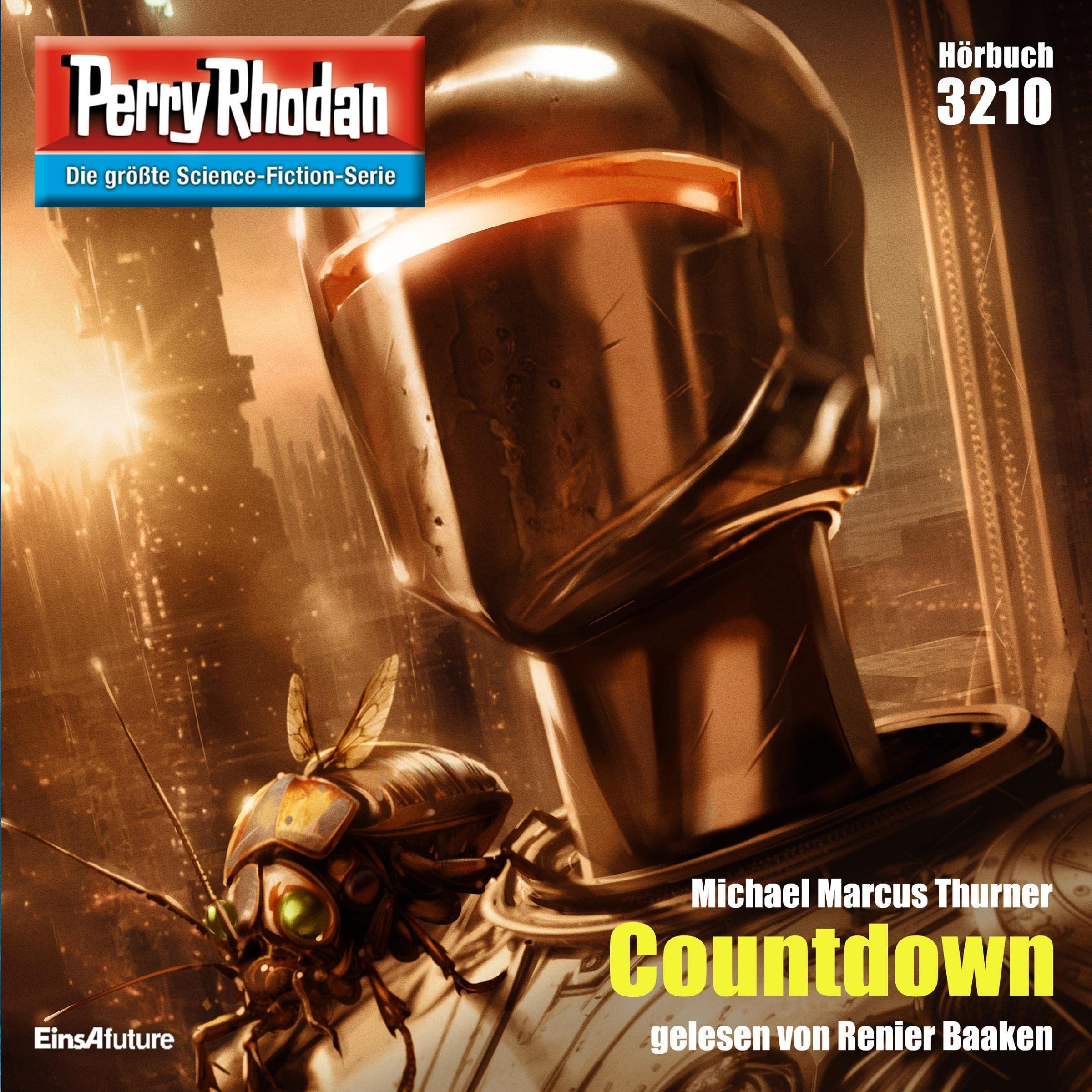 Cover art for Countdown: Perry Rhodan 3210