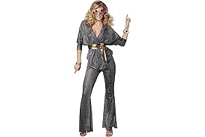 70s Costumes for Couples: Adult Disco Dazzler
