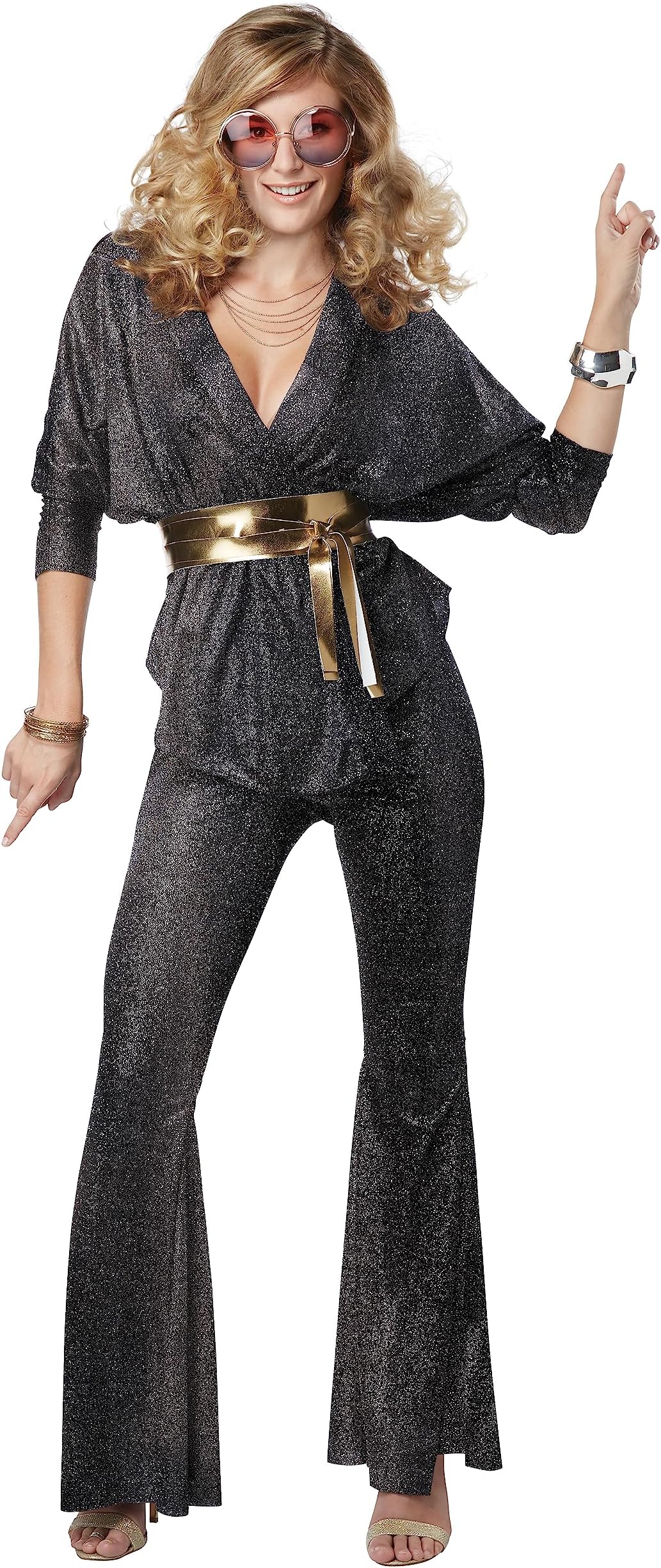 California Costumes womens Disco Dazzler Adult Costumes (pack of 1)