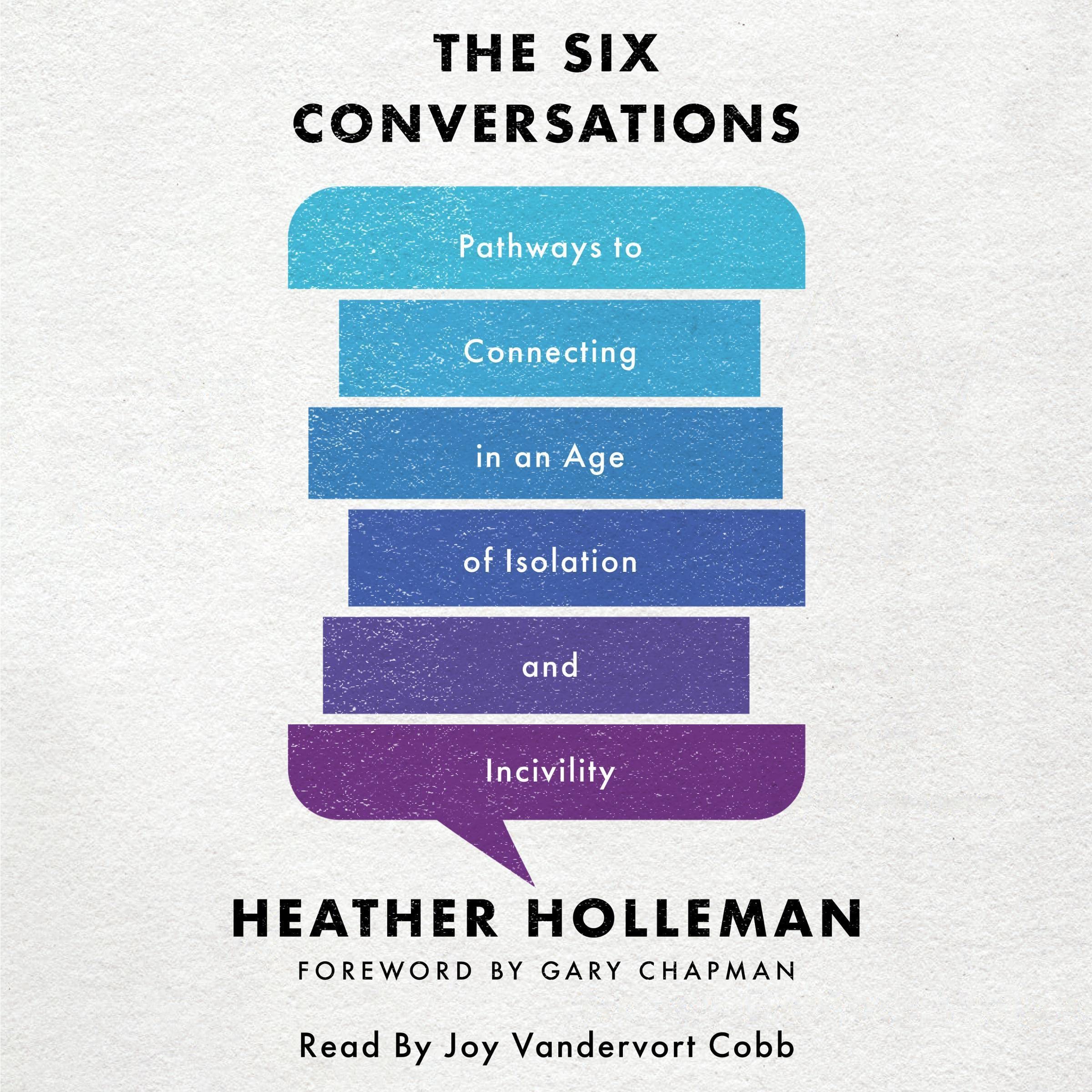 Cover art for The Six Conversations