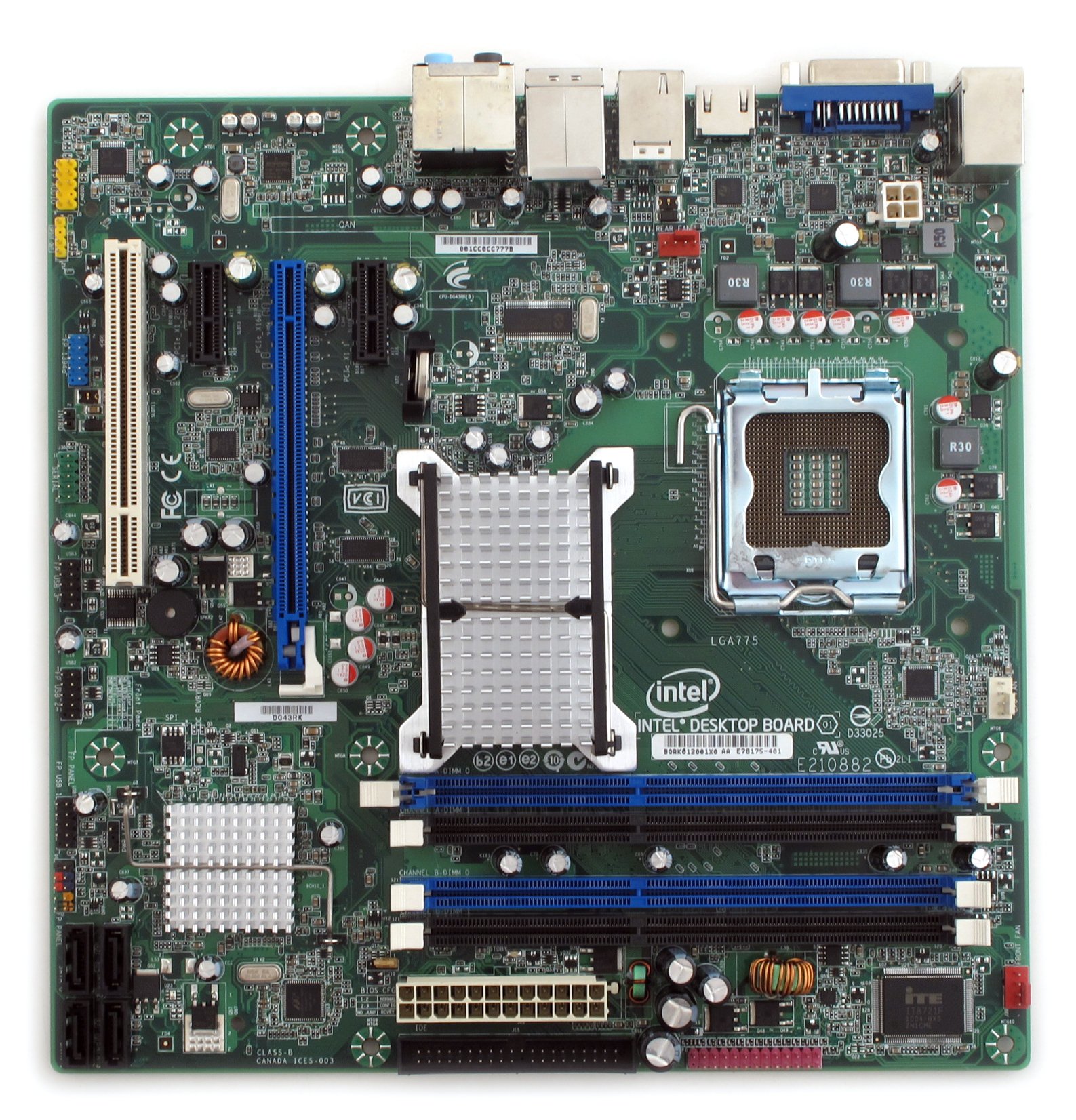 CPU メモリ付き　Intel　DG43RK　LGA775 CPU メモリ付き Intel DG43RK LGA775｜Yahoo!フリマ（旧PayPay