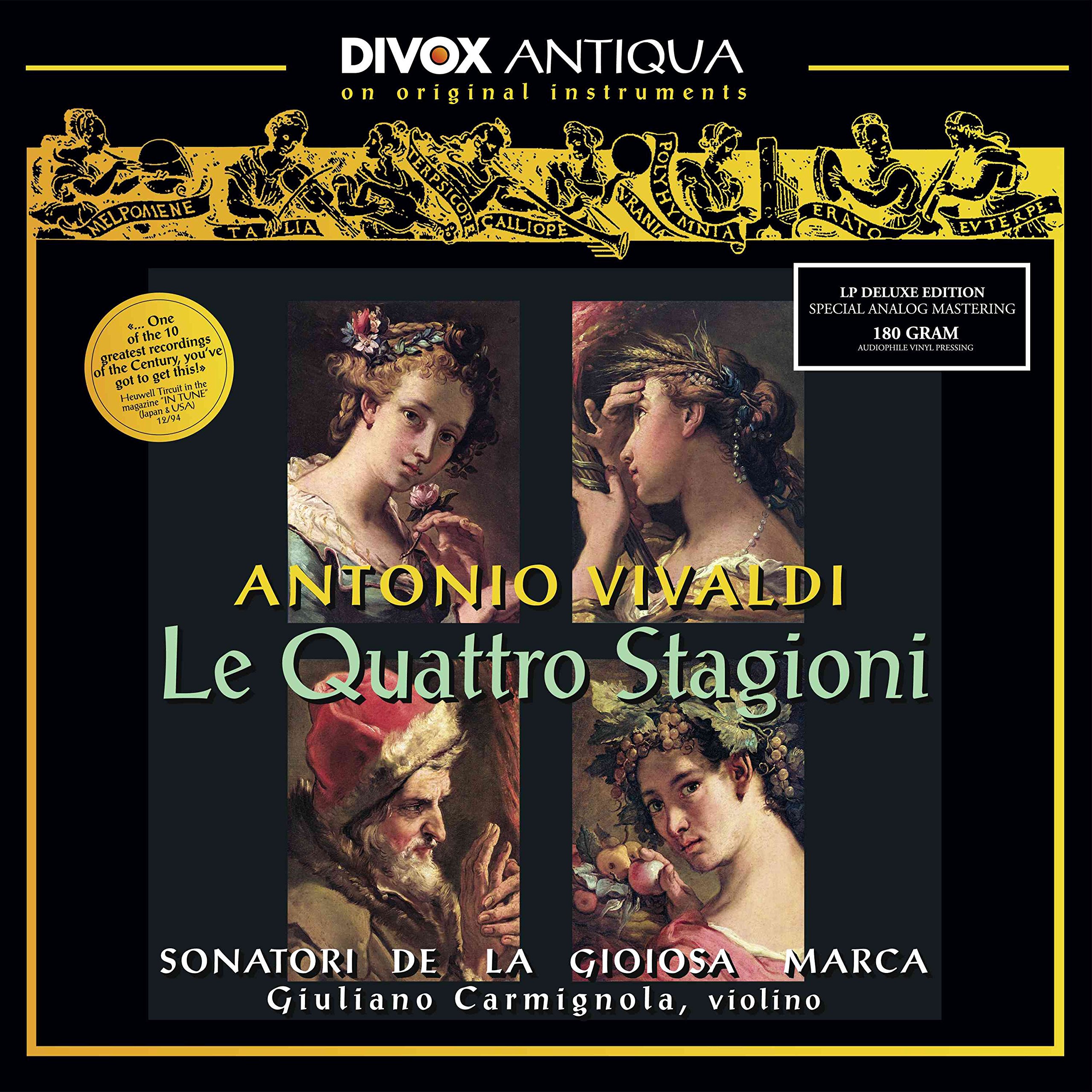 Antonio Vivaldi: Le Quattro Stagioni [VINYL]