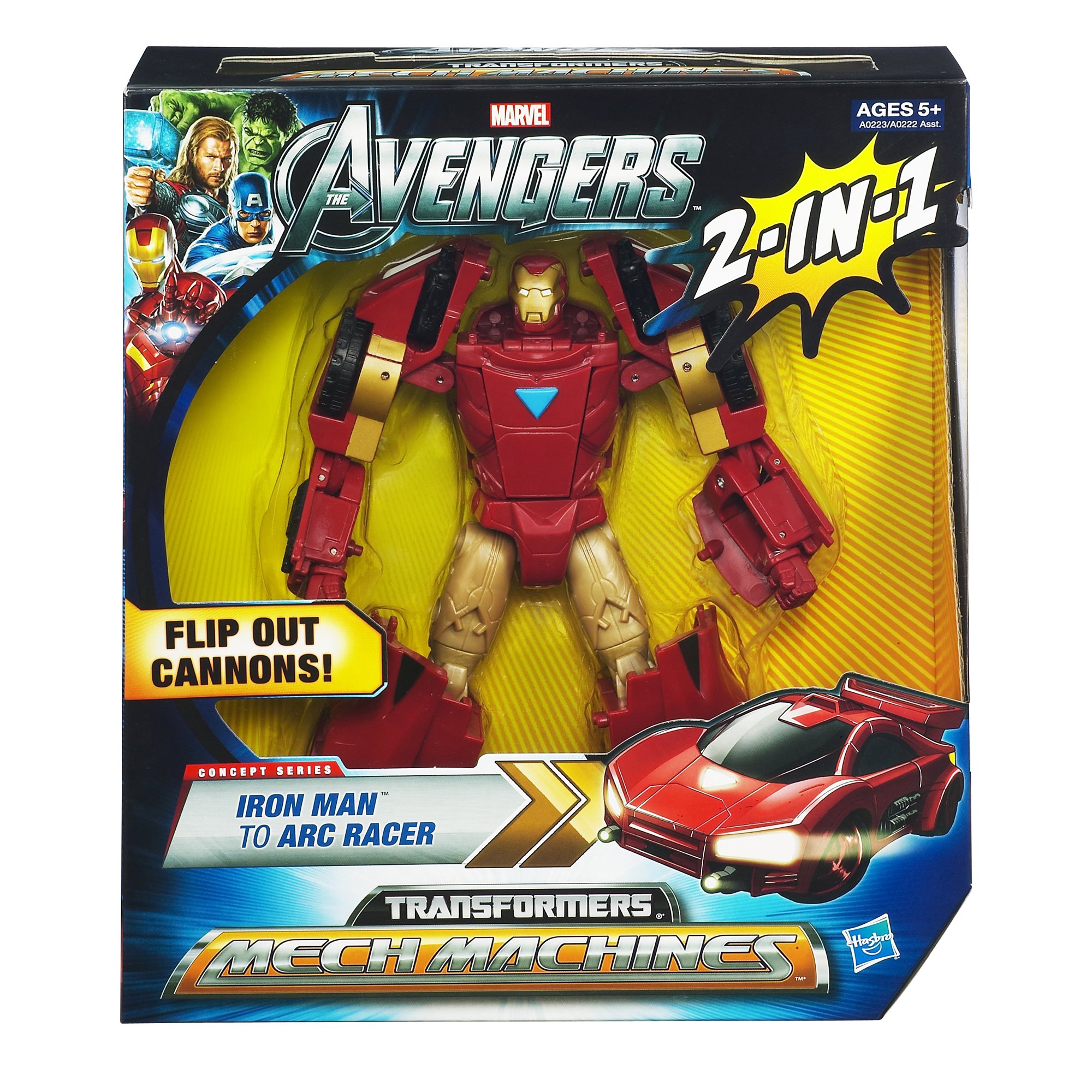 Amazon.co.jp: トランスフォーマー マーベル Avengers アイアンマン 