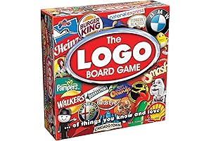 Logos: The Board Game of Brands and Products You Know and Love