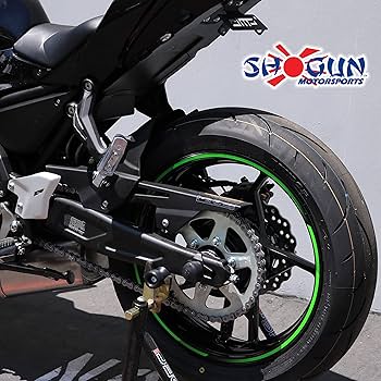 Amazon.com: Shogun USA Made Sliders & Spools For Kaw Ninja