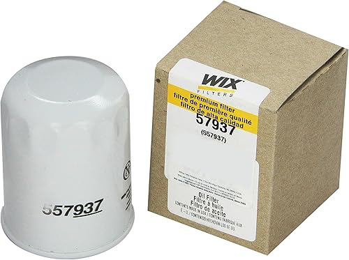 Wix Filtros - 57937 - Filtro de lubricante giratorio (1 unidad)