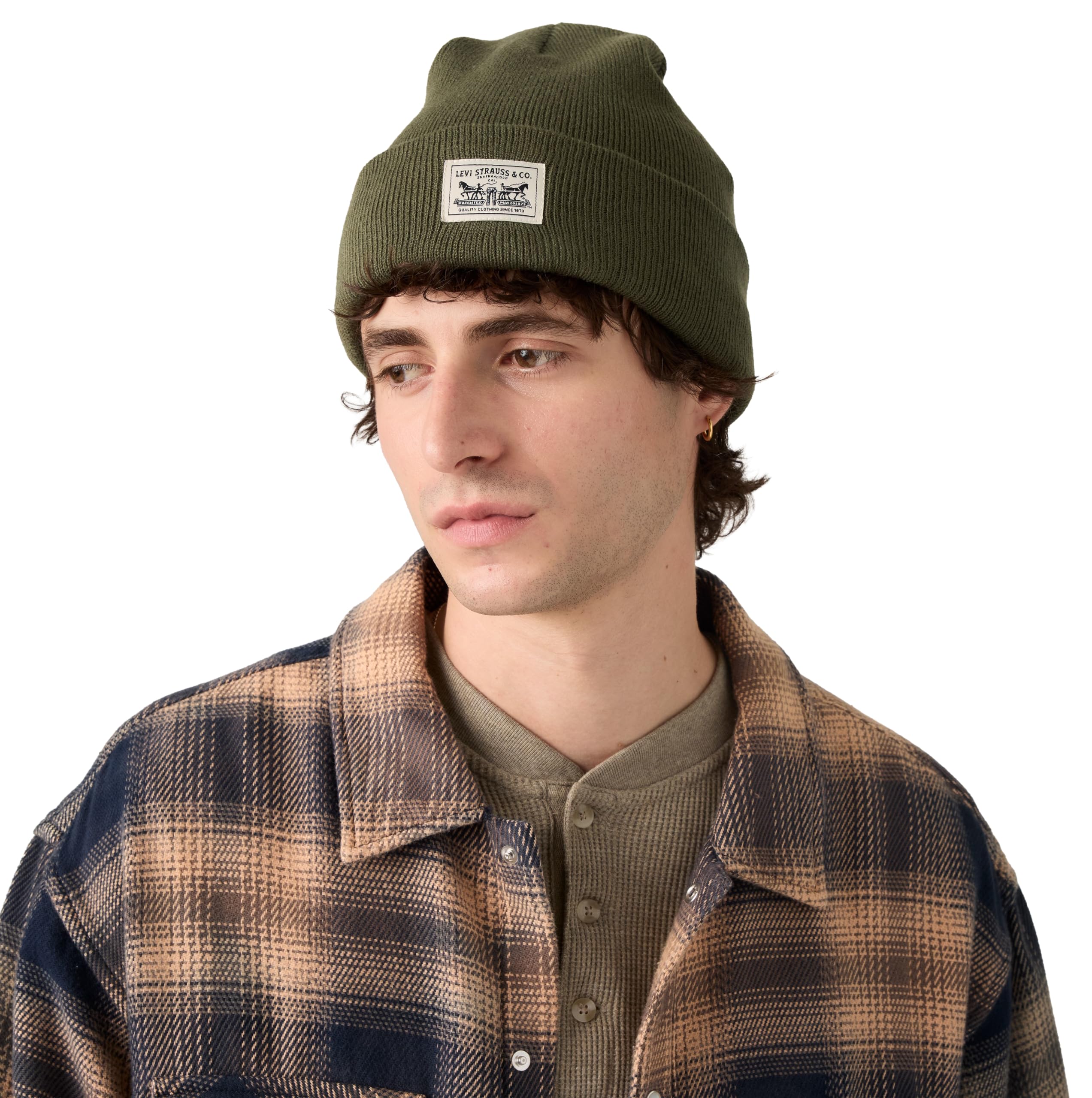 Levi's Herren Beanie-Mütze Embarcadero Beanie