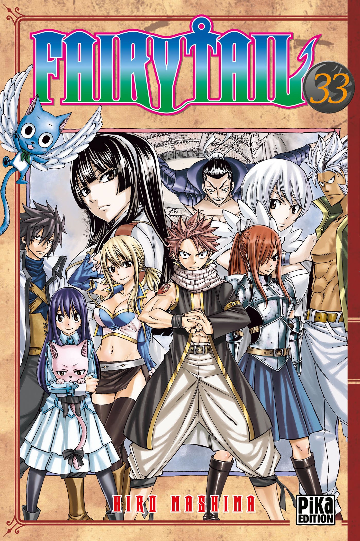 Fairy Tail A Partir De Quel Age Amazon.fr - Fairy Tail T33 - Mashima, Hiro, Mashima, Hiro - Livres