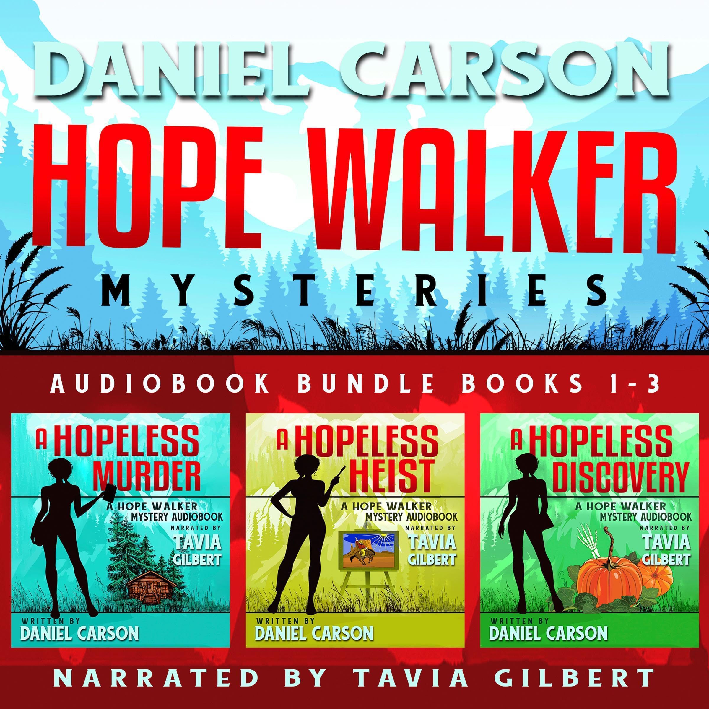 Hope Walker Mysteries Box Set: Hope Walker Mysteries Books 1-3