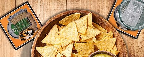 Miniatura 2 de YouTheFan NCAA - Posavasos con vista de estadio en 3D