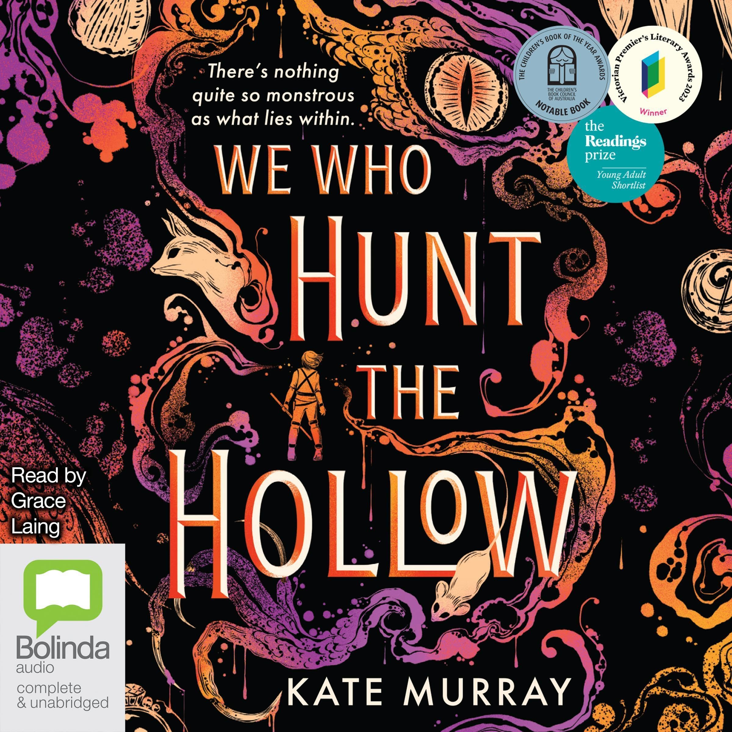 Cover art for We Who Hunt the Hollow