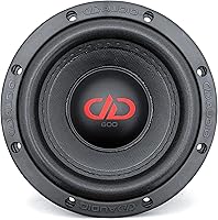 Vista 3 de 606d-D4 - DD Audio 6.5" 1500W Dual 4-Ohm Subwoofer
