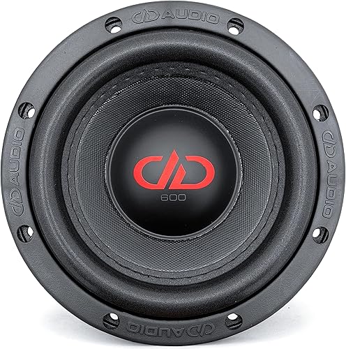 Miniatura 3 de 606d-D4 - DD Audio 6.5" 1500W Dual 4-Ohm Subwoofer