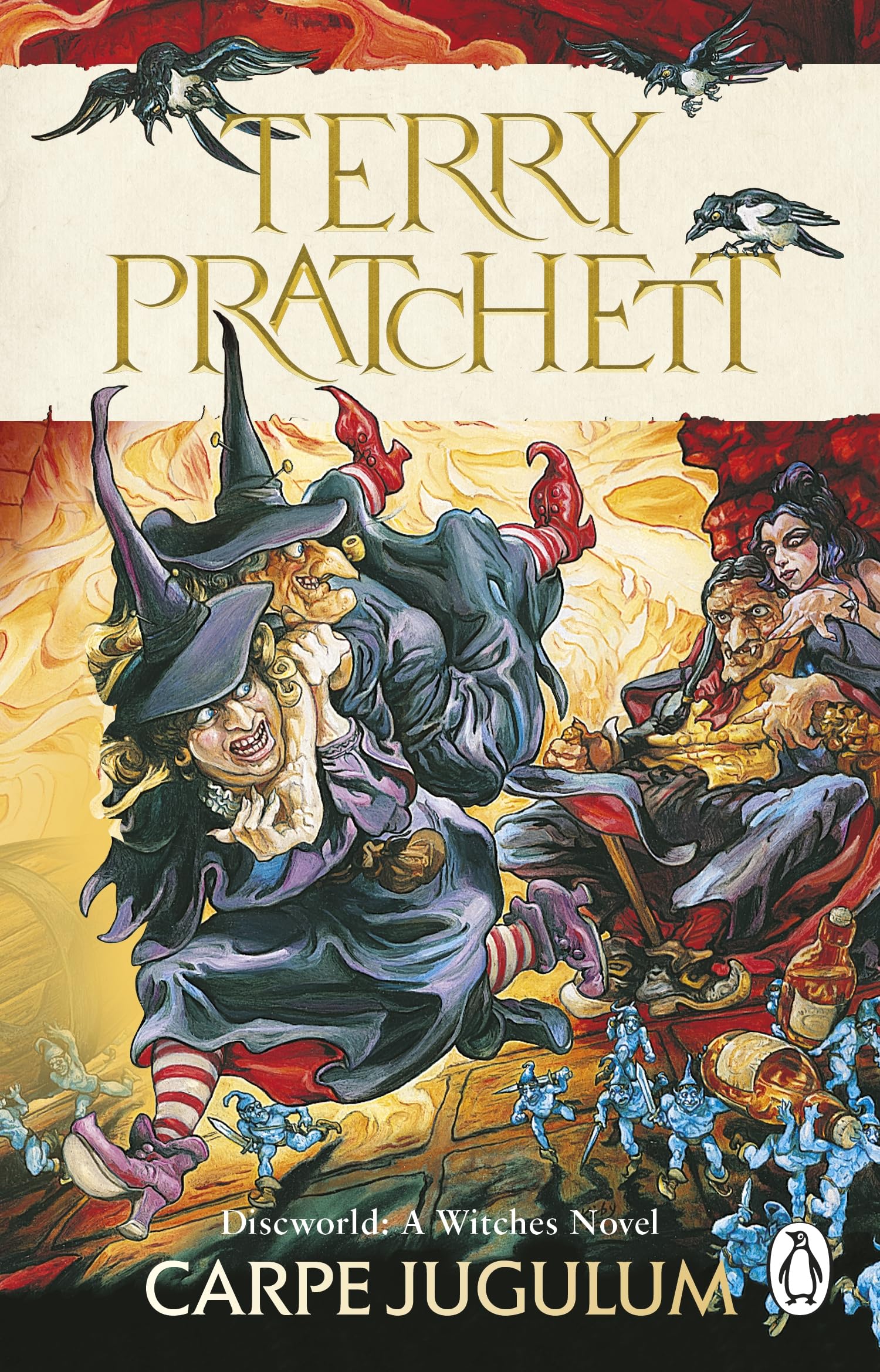 Carpe Jugulum: (Discworld Novel 23) (Discworld Novels) by Pratchett New,.