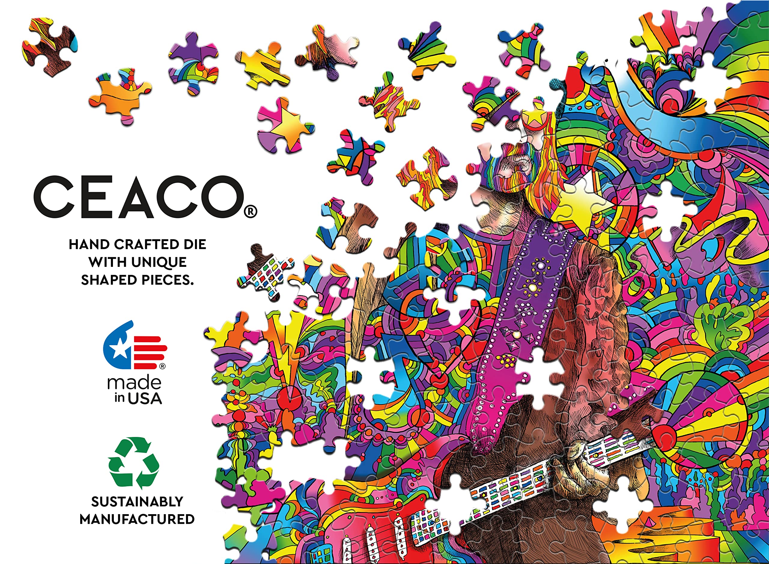Ceaco - Colorstory - Howie Green - Puzzle da 750 pezzi