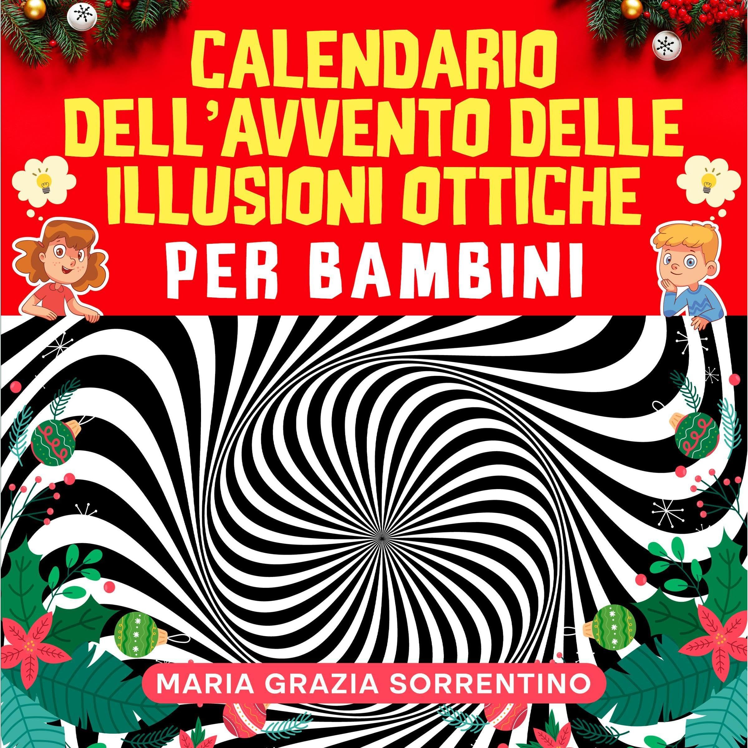 CALENDARIO DELL’AVVENTO DELLE ILLUSIONI OTTICHE PER BAMBINI