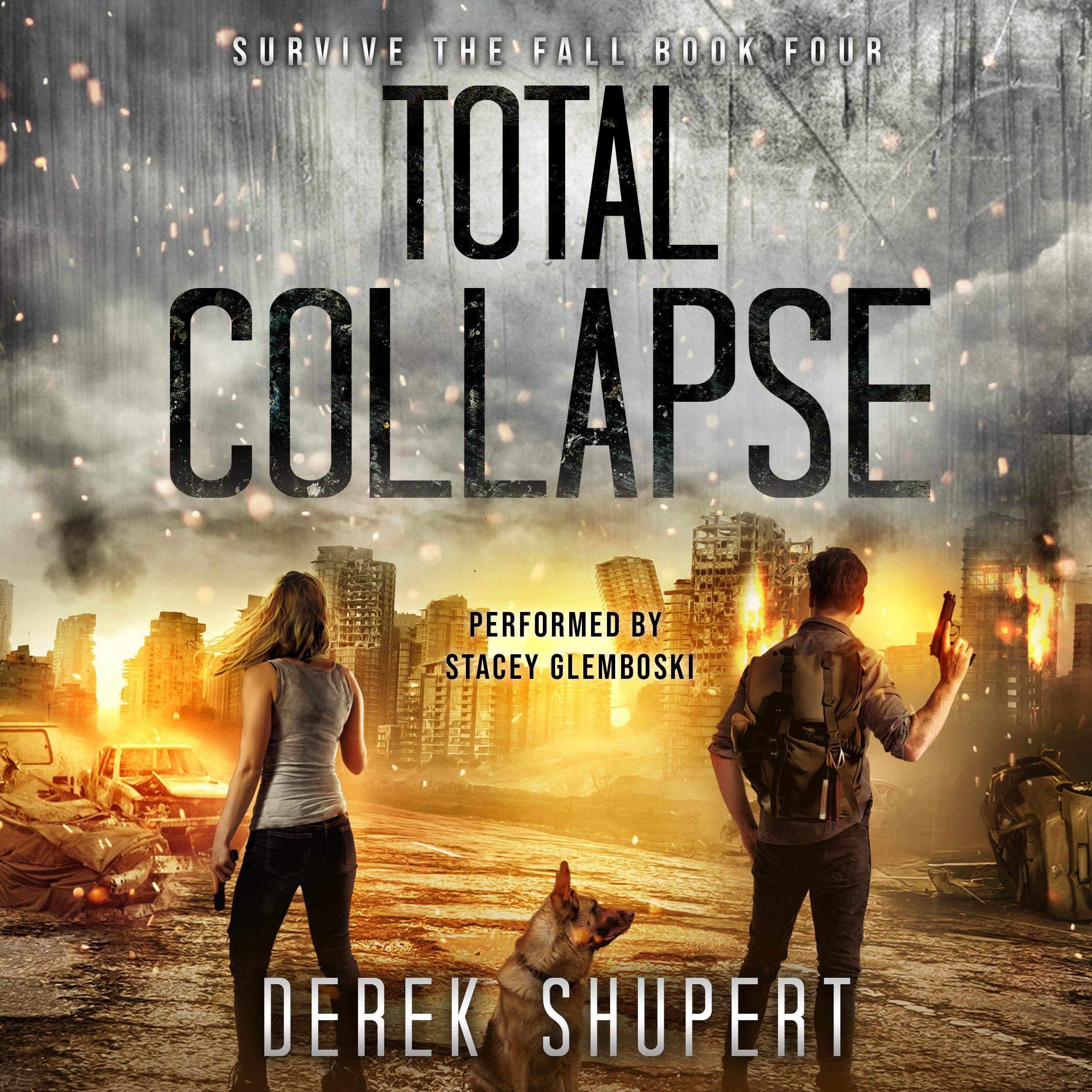 Cover art for Total Collapse