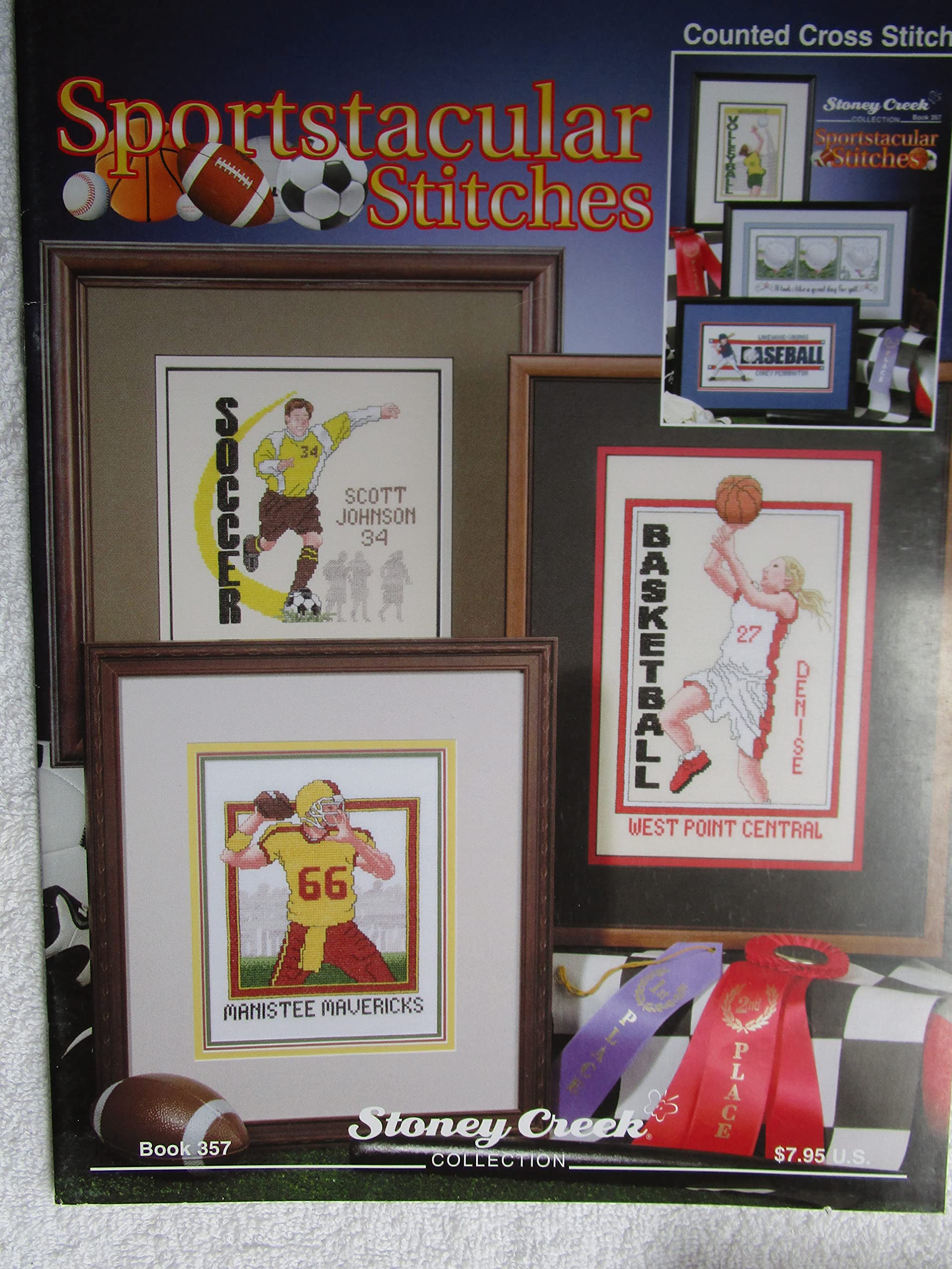Sportacular Stitches - Cross Stitch Pattern