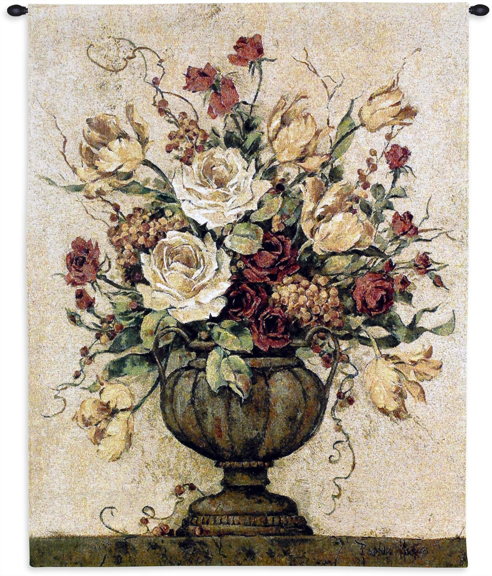 Amazon.com: Reflections II by Barbara Mock | Woven Tapestry Wall