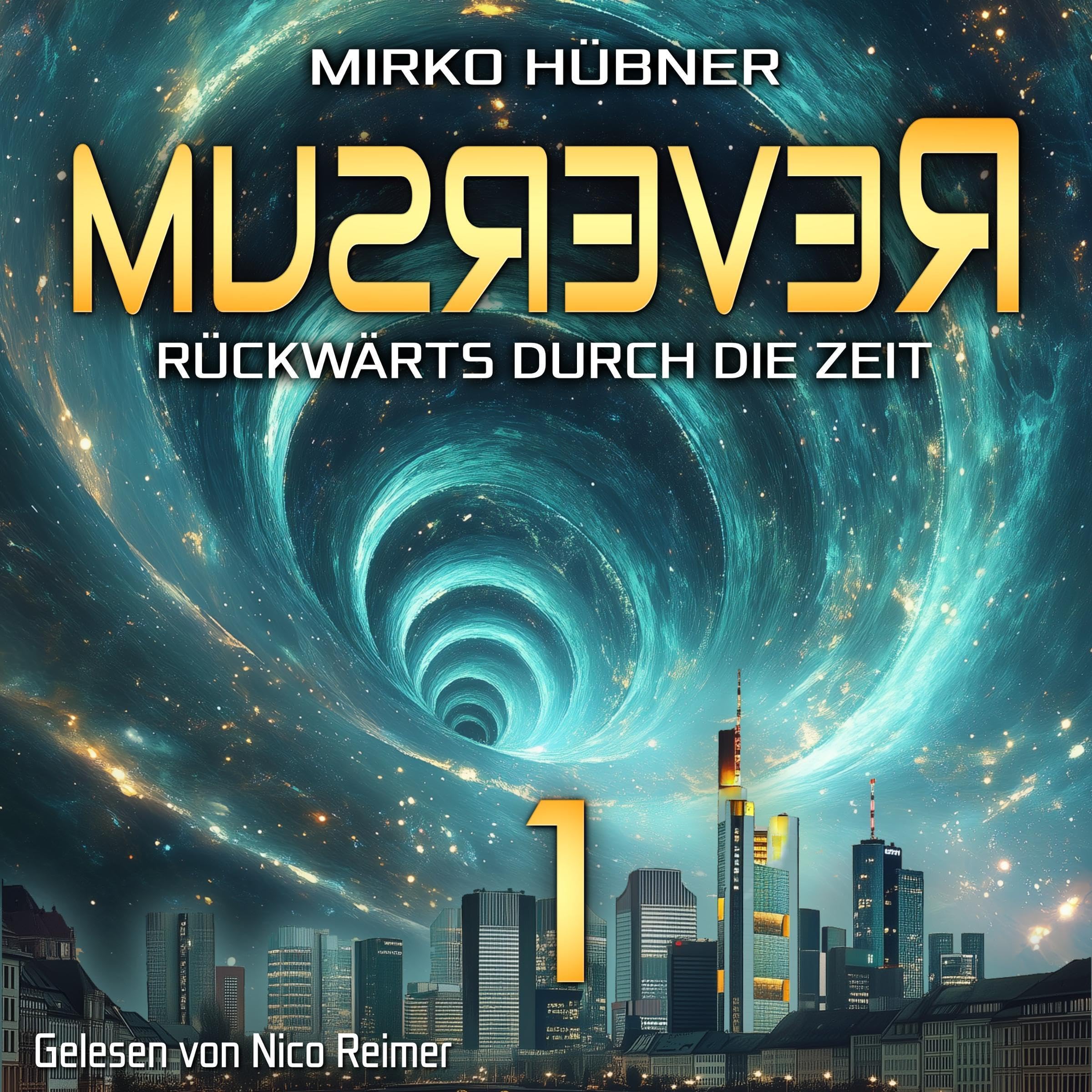 Cover art for Reversum: Rückwärts durch die Zeit