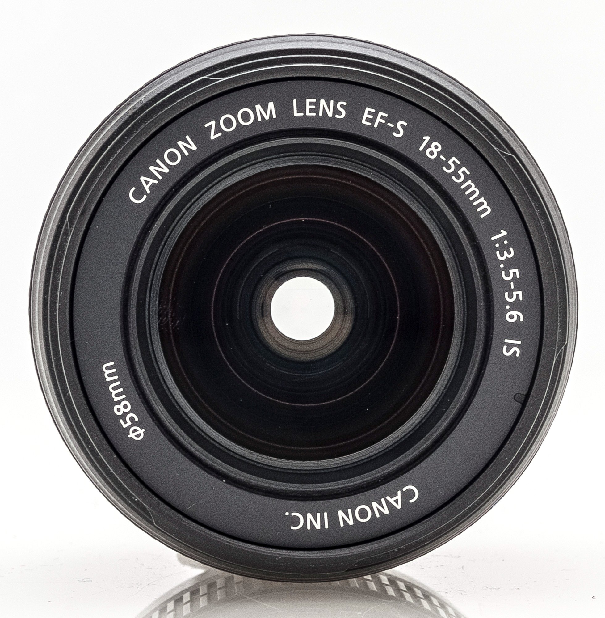 Amazon.co.jp: Canon 標準ズームレンズ EF-S18-55mm F3.5-5.6 IS APS-C 
