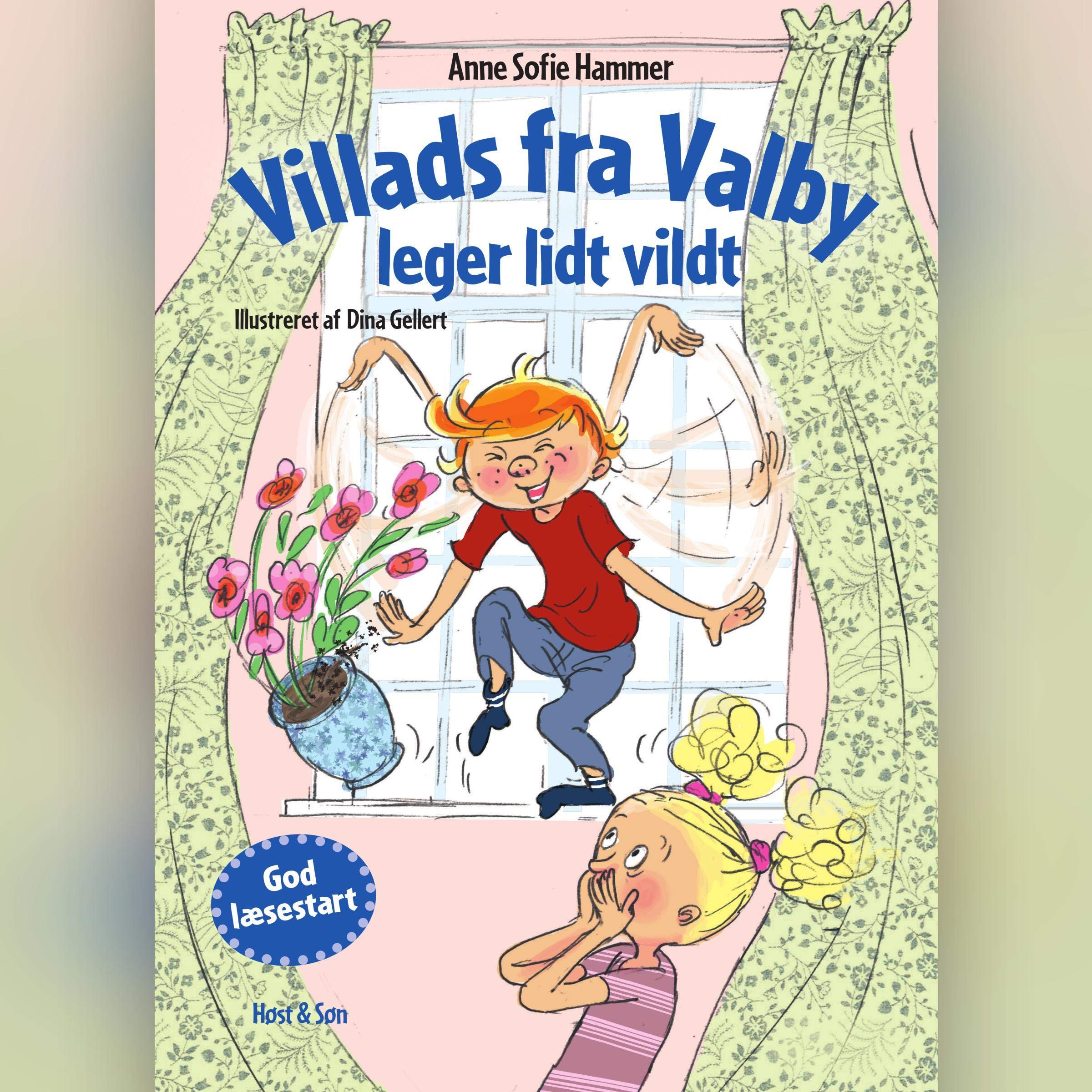 Cover art for Villads fra Valby leger lidt vildt