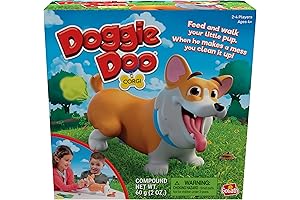 Soggy Doggy Board Game: Fun-Filled Pet Adventure for Kids
