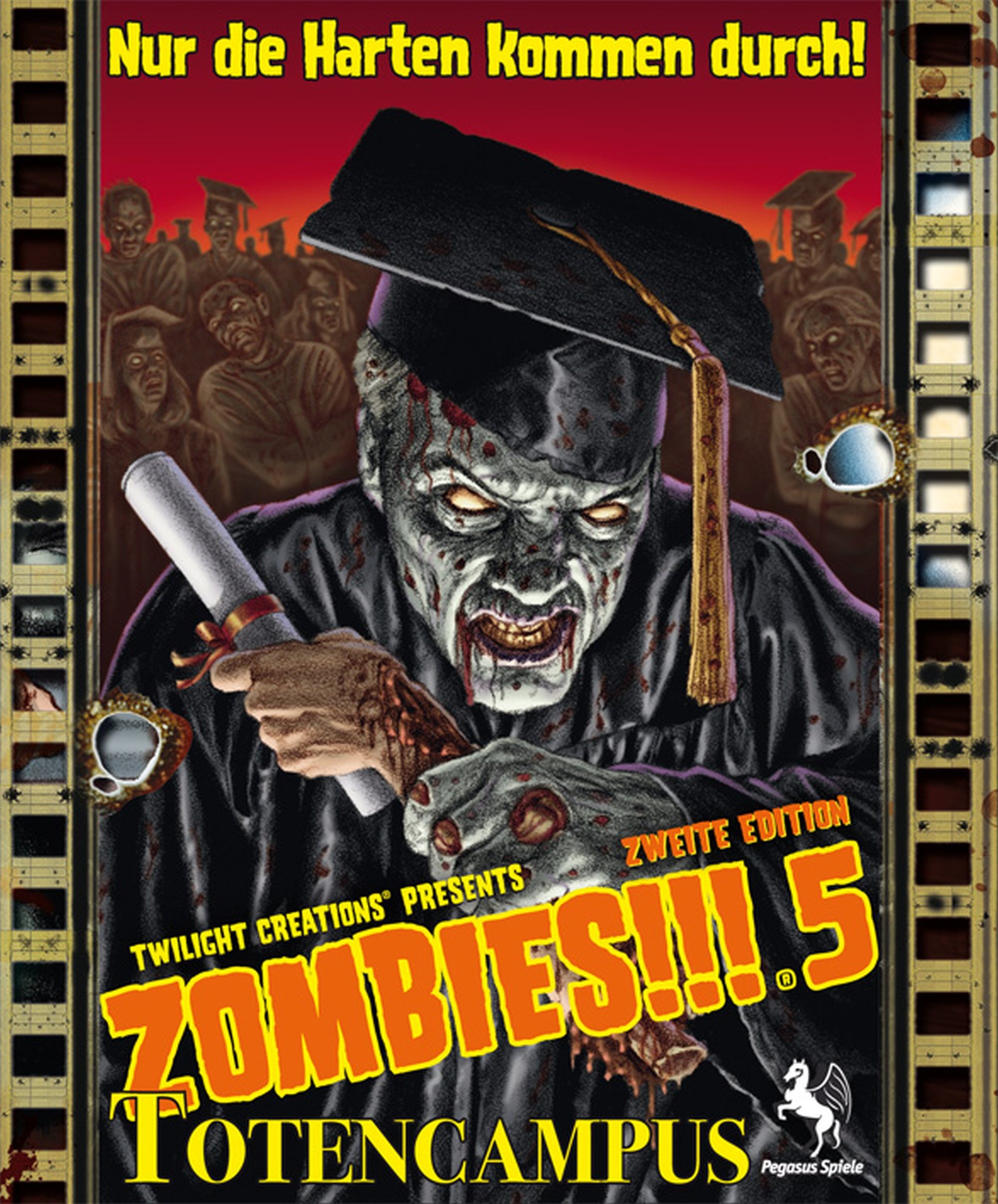Pegasus Spiele 54140G - Zombies !!! 5 : Totencampus