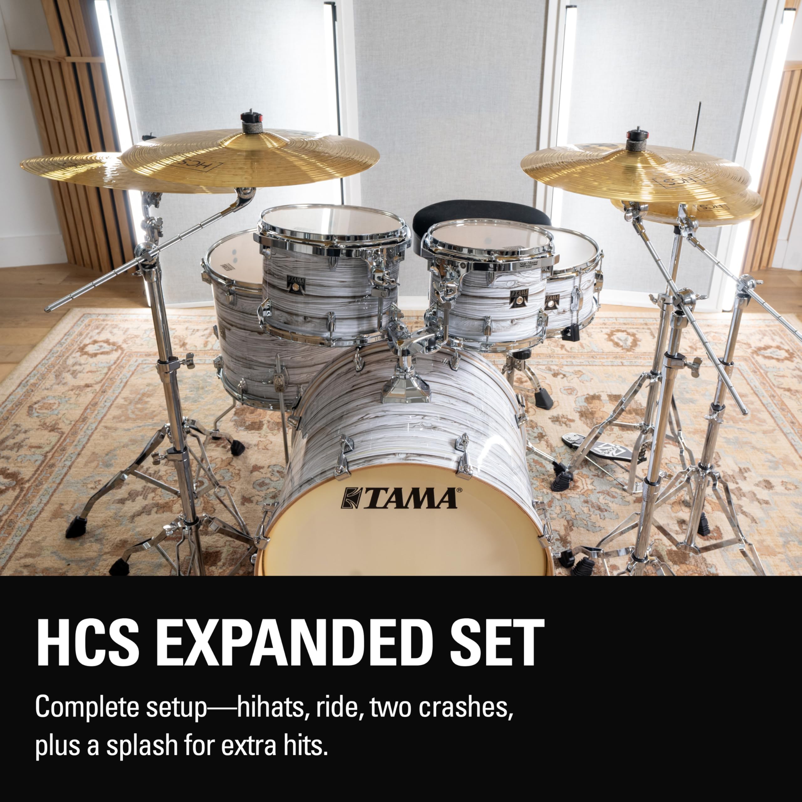 Amazon.co.jp: MEINL Cymbals マイネル シンバルセット HCS Series 10