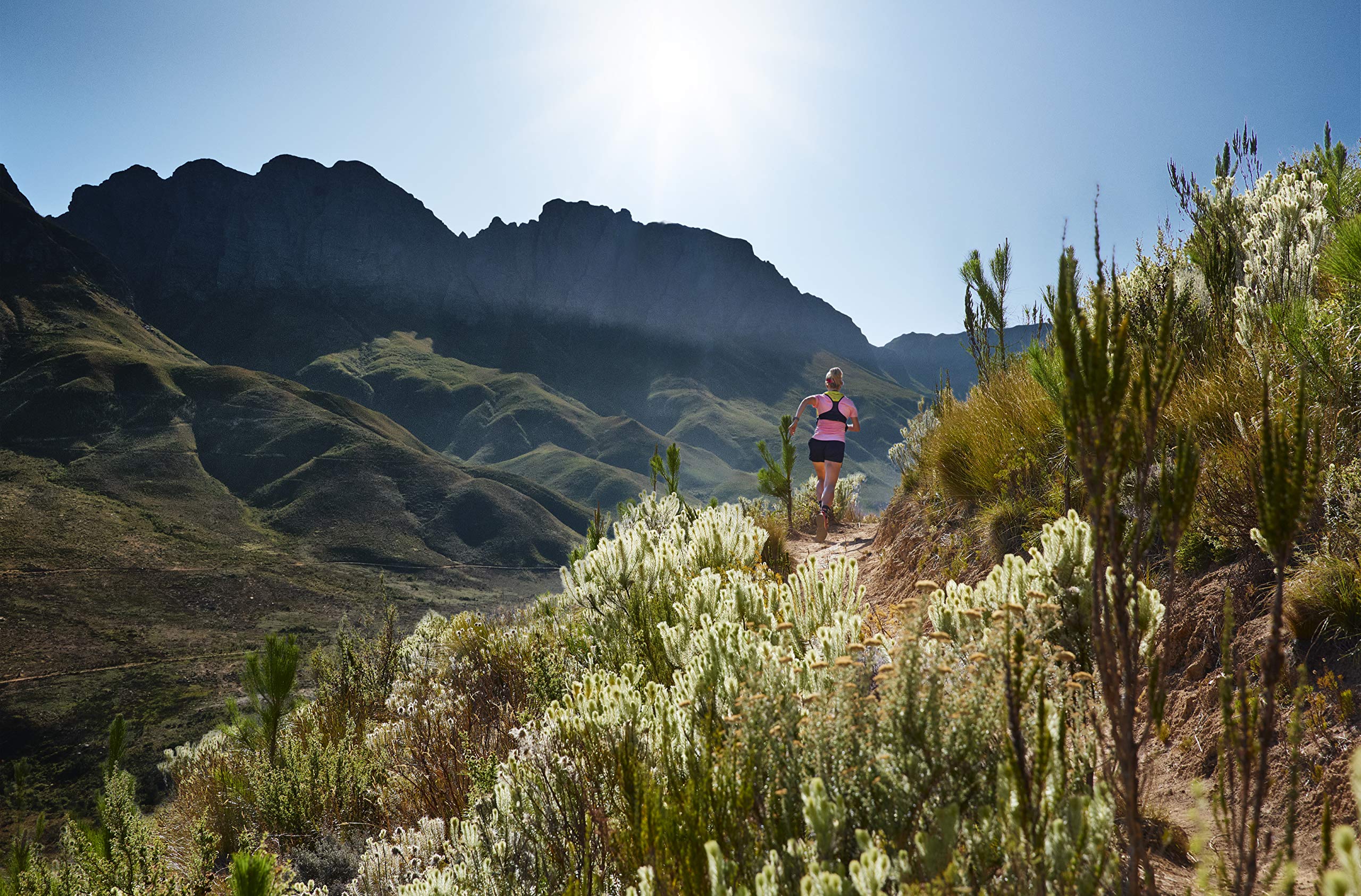 Garmin Fēnix 6S Solar - Reloj GPS multideportivo alimentado por energía solar, características avanzadas de entrenamiento y datos, plateado con correa negra (renovado)